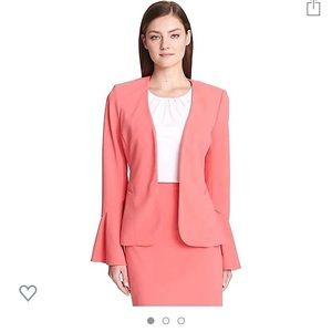 Calvin Klein NWT Coral Blazer size 4
